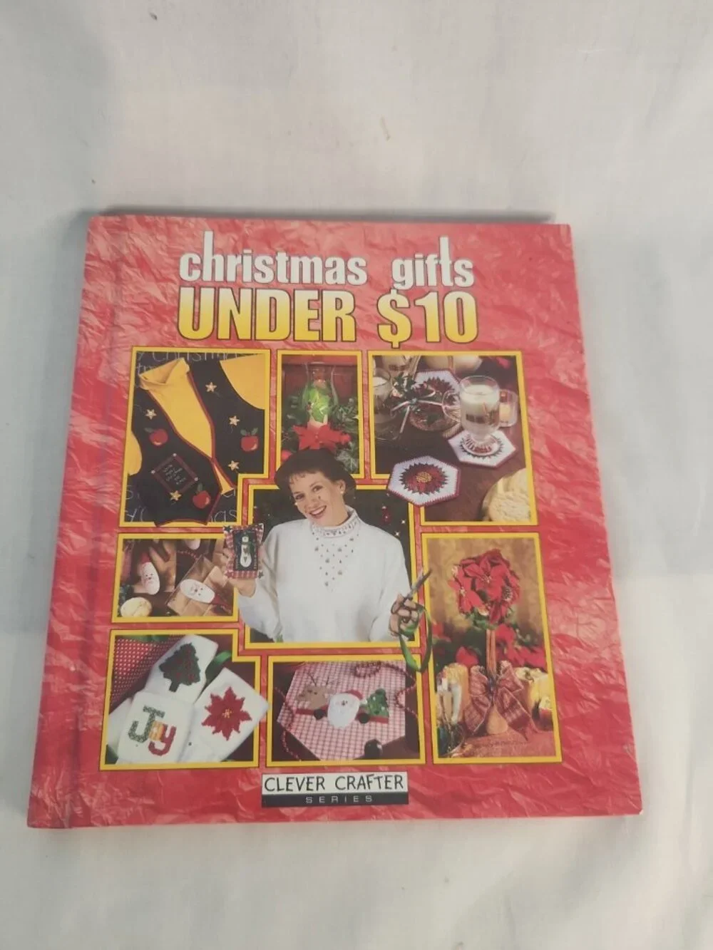1997  Christmas Gifts Under $10  Clever Crafter Series Leisure Arts Upcycle